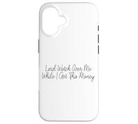 Lord Watch Over Me While I Get This Money Case for iPhone 16
