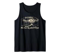Lord Willing and the Creek Don't Rise Country Jesus Tank Top