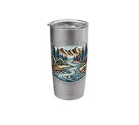 Lord Willing and The Cr on't Rise Stainless Steel Insulated Tumbler