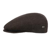Lord Wool Twill Flat Cap by Bailey 1922