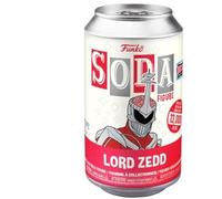 Lord Zedd - Funko Vinyl Soda - 13,000 Pieces - Power Rangers - Chance Of Chase - NYCC 2023 Stickered Con Exclusive