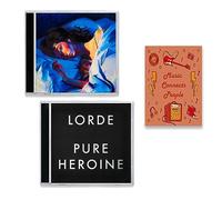 Lorde CD Collection: Melodrama + Heroine + Including Bonus Art Card