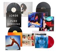 Lorde - Lorde "I Am Lorde" Complete Studio Album Collection: Pure Heroine / Melodrama / Solar Power / Virgin (Exclusive Edition)