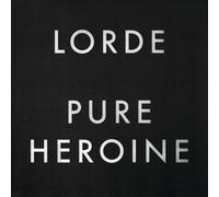 Lorde Pure Heroine 1LP in Black Lorde Black