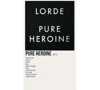 Lorde Pure Heroine A3 A4 Print Poster Wall Art Home Decor Album Unframed Gift Present (A4)