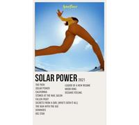 Lorde Solar Power A3 A4 Print Poster Wall Art Home Decor Album Unframed Gift Present (A4)