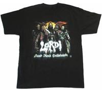 Lordi Hard Rock Hallelujah Arockalypse Tour Black T Shirt Black
