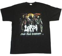 Lordi Hard Rock Hallelujah Arockalypse Tour T Shirt Men's Black