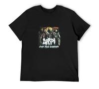 Lordi Hard Rock Hallelujah Arockalypse Tour T-Shirt Men's Man Black 3XL