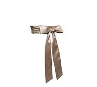 LORDRIE Wedding Satin Sash Bridal Belts For Special Occasion Dresses
