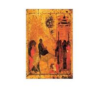 Lord's Entry Into Jerusalem Andrei Rublev Poster Bedroom Canvas Decor Print Wall Art Office Room Aesthetic Decor Gift Unframe 24x36inch(60x90cm)