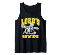 Lords Gym - Lord's The Sin of World Jesus Tank Top