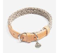 Essentials Herdwick Dog Collar Lords & Labradors Light Beige XXS