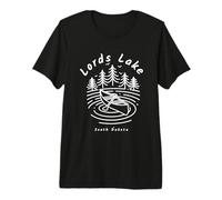 Lords Lake South Dakota Premium T-Shirt
