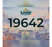 Lords Mobile - 19642 Diamonds Direct Top-Up - GLOBAL