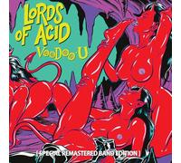 LORDS OF ACID - VOODOO-U [SPECIAL REMASTERED BAND EDITION] (RED VINYL 2LP) [VINYL]