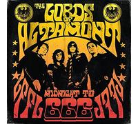 Lords of Altamont - Midnight to 666 (Orange Background Splatter Vinyl) [VINYL]