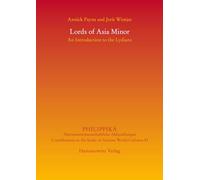 Lords of Asia Minor: An Introduction to the Lydians: 93 (Philippika)