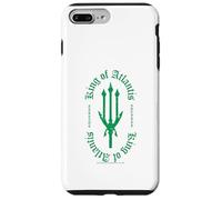 Lords of Atlantis Aquaman Trident Circle Emblem Case for iPhone 7 Plus/8 Plus
