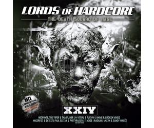 LORDS OF HARDCORE VOL. 24 - THE DEATH SQUAD OF RAG 2 CD NEW