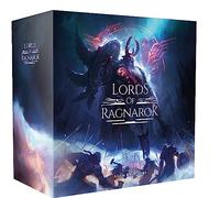 Lords of Ragnarok: Stretch Goals Board Game Expansion - Strategic Asymmetric Warfare, Fantasy Game with a Sci-Fi Twist, Ages 14+, 1-4 Players, 90-120 Min Playtime, Made by Awaken Realms