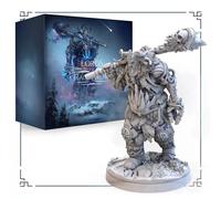 Lords of Ragnarok Utgard Realms of The Giants Board Game Expansion - Strategic Asymmetric Warfare, Fantasy Game with a Sci-Fi Twist, Ages 14+, 1-4 Players, 90-120 Min Playtime, Made by Awaken Realms