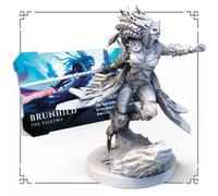 Awaken Realms Lords of Ragnarok Valkyrie Hero Board Game Expansion - Strategic Asymmetric Warfare, Fantasy Game with a Sci-Fi Twist, Ages 14+, 1-4 Players, 90-120 Minute Playtime