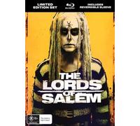 Lords of Salem - Limited Edition Blu-Ray (Inc 3D Lenticular Hardcase)