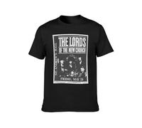 Lords of The New Church Flyer Unisex Tee Shirt Men's Black T-Shirt XXL