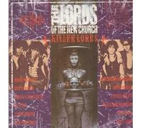 LORDS OF THE NEW CHURCH - KILLER LORDS LP UK ILLEGAL 1985