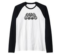 Lords of the Seven Sins Raglan Baseball Tee
