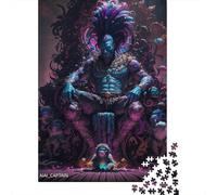 Lords Of The Simian Shadow Realms Puzzles for Adults 1000 Pieces Puzzle for Adults And Teenager Family Game 1000pcs (75x50cm)