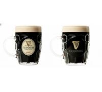 LORD'S ROCKS Guinness 20oz Beer Glasses Twin Pack Tankards Compatible | Certified Official Merchandise | Ideal gift for Beer Lovers