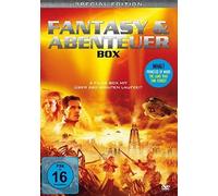 LORDS,TRACY/SABATO JR.,ANTONIO HOWELL-FANTASY & ABENTEUER-BOX (3 FILME) DVD NEW