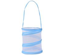 Lore Butterfly Garden Habitat, Foldable Washable Reusable Butterfly Cage for Caterpillars, Up Mesh Enclosure for Butterfly Observation, Green, Small 6.3 X 7.9 Inch