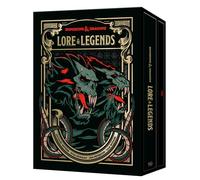 Lore & Legends [Special Edition, Boxed Book & Ephemera Set]: A Visual Celebration of the Fifth Edition of the World's Greatest Roleplaying Game (Dungeons & Dragons)