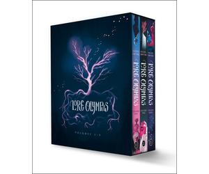 Lore Olympus 3-Book Boxed Set: Volumes 1-3 by Rachel Smythe Hardcover Book