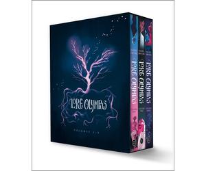 Lore Olympus 3-Book Boxed Set: Volumes 1-3 by Rachel Smythe Hardcover Book