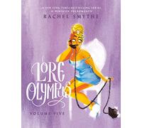 Lore Olympus: Volume Five: UK Edition: The multi-award winning Sunday Times bestselling Webtoon series (Hardback) - Rachel Smythe Book