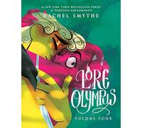 Lore Olympus: Volume Four: UK Edition: The multi-award winning Sunday Times bestselling Webtoon series (Hardback) - Rachel Smythe Book