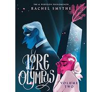 Lore Olympus Volume Two: UK Edition: The multi-award winning Sunday Times bestselling Webtoon series (Hardback) - Rachel Smythe Book