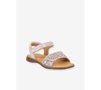 LORE SPARKLE Leather Sandals for Girls, FRODDO rose