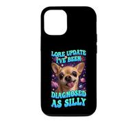 Lore Update I've Been Diagnosed As Silly Chihuahua Funny Dog Case for iPhone 12/12 Pro
