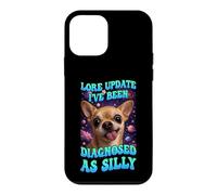 Lore Update I've Been Diagnosed As Silly Chihuahua Funny Dog Case for iPhone 12 mini