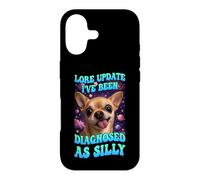 Lore Update I've Been Diagnosed As Silly Chihuahua Funny Dog Case for iPhone 17