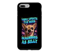Lore Update I've Been Diagnosed As Silly Chihuahua Funny Dog Case for iPhone 7 Plus/8 Plus