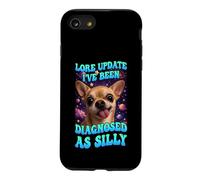Lore Update I've Been Diagnosed As Silly Chihuahua Funny Dog Case for iPhone SE (2020) / 7/8