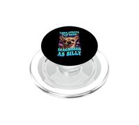 Lore Update I've Been Diagnosed As Silly Chihuahua Funny Dog PopSockets PopGrip for MagSafe