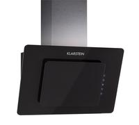 Lorea Extractor Cooker Hood 60cm touch panel black safety glass