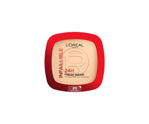 L'Orea Infallible 24H Fresh Wear Foundation In A Powder - CHOOSE YOUR SHADE